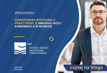 Czwartkowe spotkania z Praktykiem o innowacjach i komunikacjiw biznesie