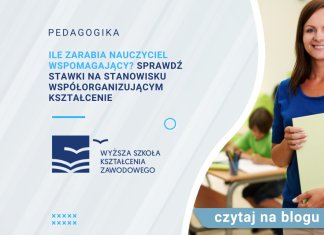 Ile zarabia nauczyciel wspomagający Sprawdź stawki na stanowisku współorganizującym kształcenie