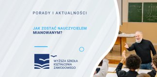 Jak zostać nauczycielem mianowanym