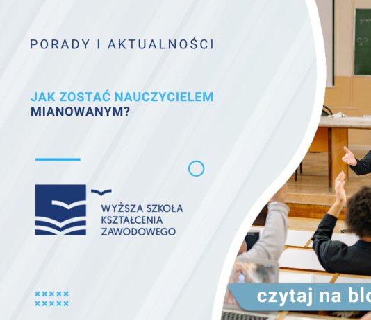 Jak zostać nauczycielem mianowanym