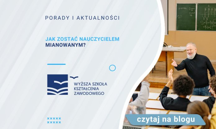 Jak zostać nauczycielem mianowanym