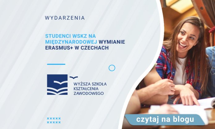 Studenci WSKZ na międzynarodowej wymianie Erasmus+ w Czechach