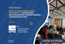 WSKZ na międzynarodowej konferencji poświęconej bezpieczeństwu wewnętrznemu