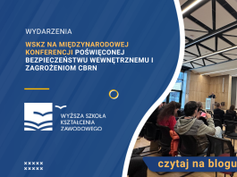 WSKZ na międzynarodowej konferencji poświęconej bezpieczeństwu wewnętrznemu
