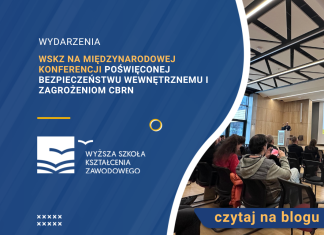 WSKZ na międzynarodowej konferencji poświęconej bezpieczeństwu wewnętrznemu i zagrożeniom CBRN WSKZ na międzynarodowej konferencji poświęconej bezpieczeństwu wewnętrznemu