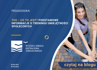 TUS – co to jest? Podstawowe informacje o Treningu Umiejętności Społecznych TUS – co to jest? Podstawowe informacje o Treningu Umiejętności Społecznych
