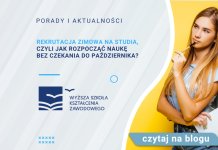Rekrutacja zimowa na studia, czyli jak rozpocząć naukę bez czekania do października?