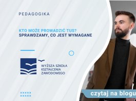 Kto może prowadzić TUS? Sprawdzamy, co jest wymagane