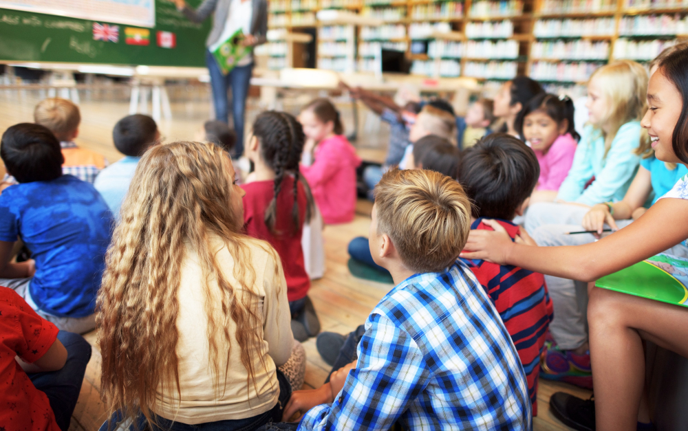 warsztaty w szkołach podstawowych z udziałem studentów WSKZ