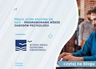 Praca jutra zaczyna się dziś – programowanie wśród zawodów przyszłości zawody przyszłości