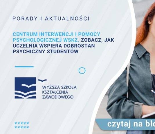 Centrum Interwencji i Pomocy Psychologicznej WSKZ.