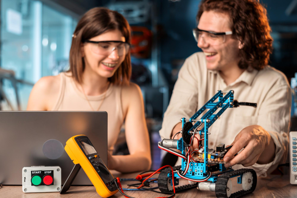 Co to jest automatyka przemysłowa