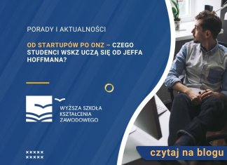 Czegu studenci WSKZ uczą się od Jeffa Hoffmanna