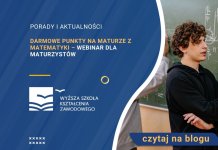 Darmowe punkty na maturze z matematyki – webinar dla maturzystów