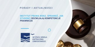 Instytut Prawa WSKZ. Sprawdź, jak studenci rozwijają kompetencje prawnicze