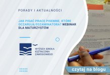 Jak pisać prace pisemne, które oczarują egzaminatora Webinar dla maturzystów