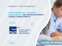 Słowotwórstwo angielski matura