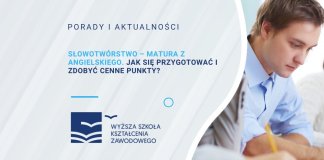 Słowotwórstwo angielski matura