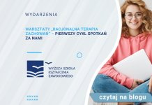 Warsztaty „Racjonalna Terapia Zachowań” – pierwszy cykl spotkań za nami Warsztaty „Racjonalna Terapia Zachowań” – pierwszy cykl spotkań za nami
