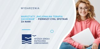 Warsztaty „Racjonalna Terapia Zachowań” – pierwszy cykl spotkań za nami