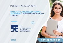 Warsztaty „Racjonalna Terapia Zachowań” – pierwszy cykl spotkań za nami