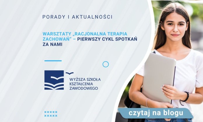 Warsztaty „Racjonalna Terapia Zachowań” – pierwszy cykl spotkań za nami