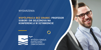 Współpraca bez granic Profesor Soboń i dr Seleznova na konferencji w Szymkencie