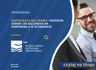 Współpraca bez granic Profesor Soboń i dr Seleznova na konferencji w Szymkencie