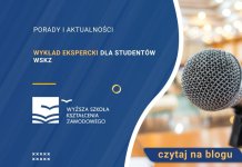 Wykład ekspercki dla studentów WSKZ