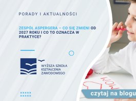 Zespół Aspergera – co się zmieni od 2027