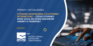 czego studenci WSKZ uczą się dzięki badaniom Andrey’a Fradkina