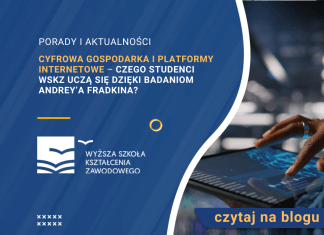 Cyfrowa gospodarka i platformy internetowe – czego studenci WSKZ uczą się dzięki badaniom Andrey’a Fradkina? czego studenci WSKZ uczą się dzięki badaniom Andrey’a Fradkina