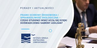 czego studenci WSKZ uczą się dzięki doświadczeniu Sabriny Ashjian