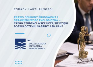 czego studenci WSKZ uczą się dzięki doświadczeniu Sabriny Ashjian