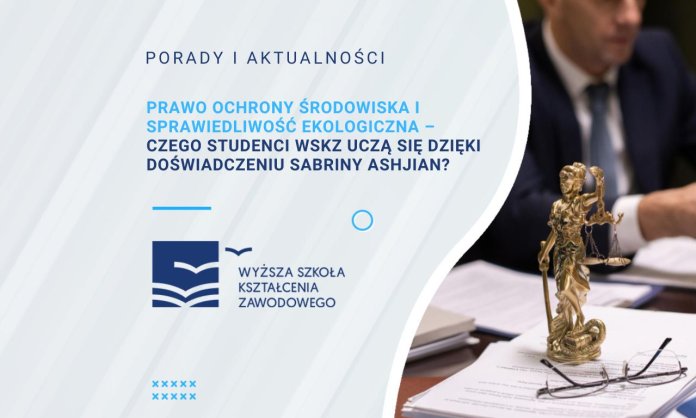 czego studenci WSKZ uczą się dzięki doświadczeniu Sabriny Ashjian