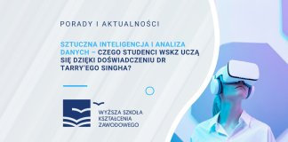 czego studenci WSKZ uczą się dzięki doświadczeniu dr Tarry’ego Singha
