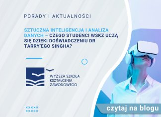 czego studenci WSKZ uczą się dzięki doświadczeniu dr Tarry’ego Singha