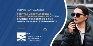 czego studenci WSKZ uczą się dzięki wiedzy dr Gabriele Abbondanzy