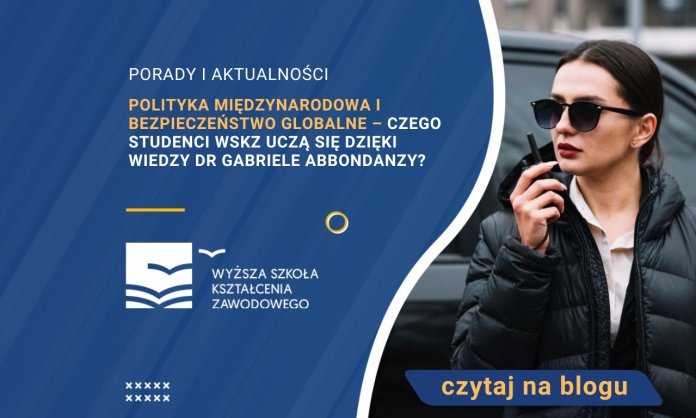 czego studenci WSKZ uczą się dzięki wiedzy dr Gabriele Abbondanzy