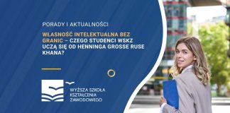 czego studenci WSKZ uczą się od Henninga Grosse Ruse Khana