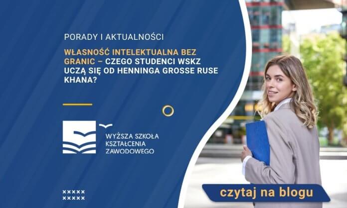 czego studenci WSKZ uczą się od Henninga Grosse Ruse Khana