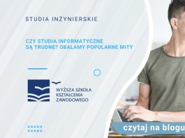 czy studia z informatyki są trudne