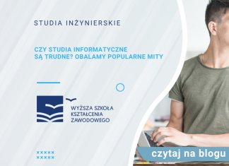 Czy studia informatyczne są trudne? Obalamy popularne mity czy studia z informatyki są trudne