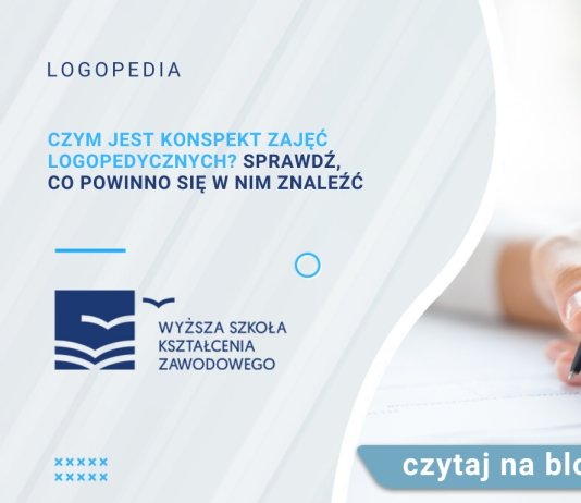 czym jest konspekt zajęć logopedycznych