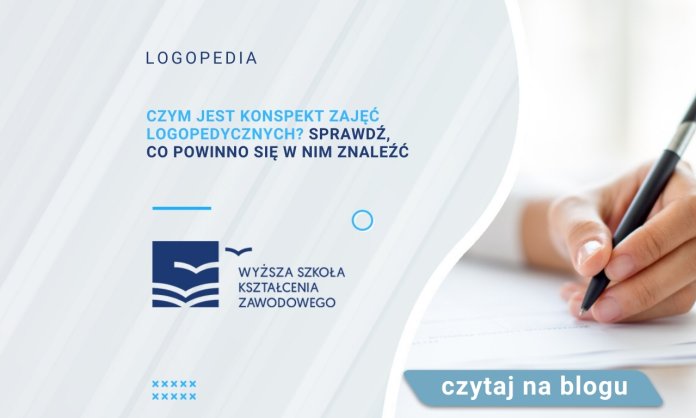 czym jest konspekt zajęć logopedycznych