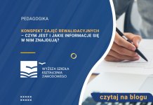 Konspekt zajęć rewalidacyjnych – czym jest i jakie informacje się w nim znajdują? czym jest konspekt zajęć rewalidacyjnych