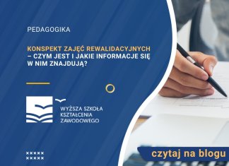 czym jest konspekt zajęć rewalidacyjnych