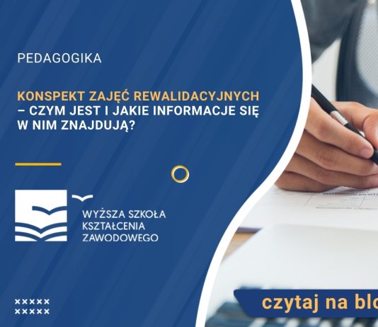 czym jest konspekt zajęć rewalidacyjnych