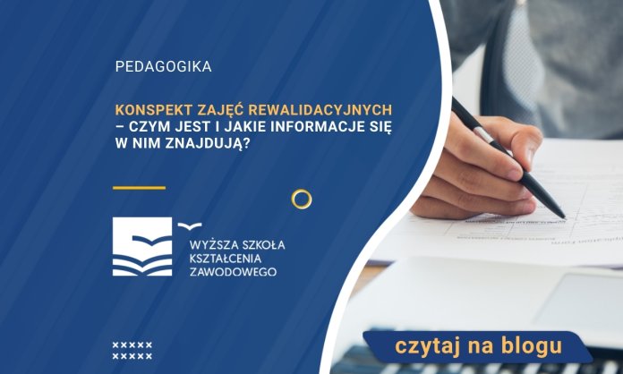 czym jest konspekt zajęć rewalidacyjnych