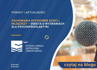 debata o wyzwaniach dla psychoprofilaktyki